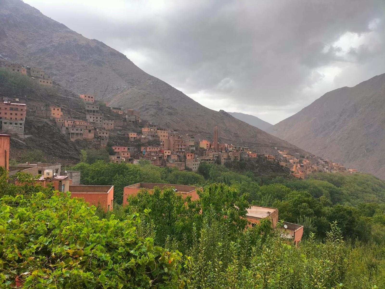 مبيت وإفطار امليل Gite Tizi Mizik المظهر الخارجي الصورة